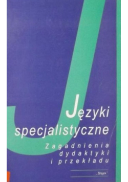 Języki specjalistyczne