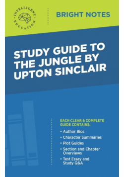 Study Guide to The Jungle by Upton Sinclair