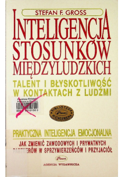 Inteligencja stosunków międzyludzkich