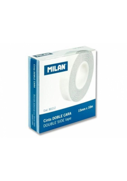 Taśma dwustronna 15mm x 10mm MILAN