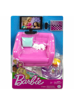 Barbie Minizestaw Świat Barbie HJL55