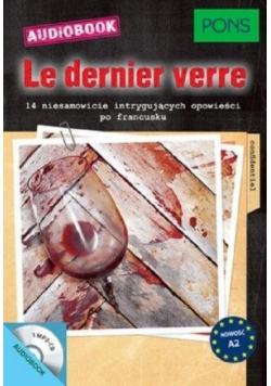 Le dernier verre A2 audiobook