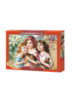 Puzzle 500 The Three Graces CASTOR
