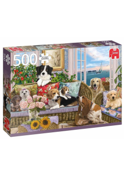 Puzzle 500 PC Najlepszy przyjaciel człowieka G3