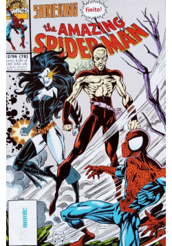 The amazing Spider Man nr 12 / 96