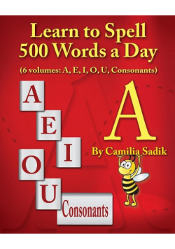 Learn to Spell 500 Words a Day