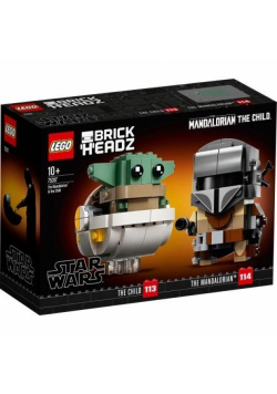 Lego STAR WARS 75317 Mandalorianin i Dziecko