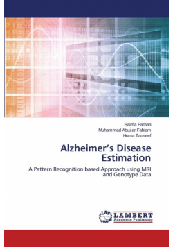 Alzheimer's Disease Estimation