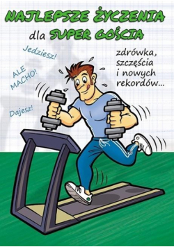 Karnet Comic B6 + koperta wzór nr 06