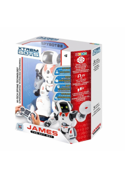 Robot James the Spy Bot