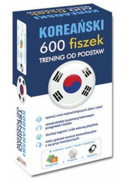 Koreański. 600 fiszek. Trening od podstaw