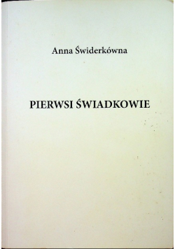 Pierwsi Świadkowie