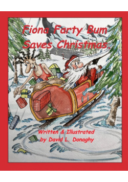Fiona Farty Bum saves Christmas