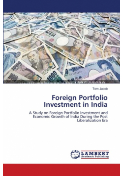 Foreign Portfolio Investment in India