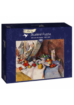 Puzzle 1000 Martwa natura z jabłkami, Paul Cezanne, 1898