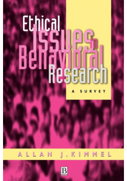Ethical Issues Behavioral Research