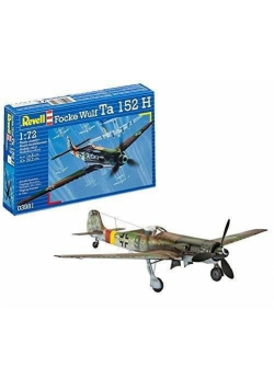 Focke Wulf Ta 152 H 1:72