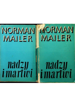 Nadzy i martwi tom 1 i 2