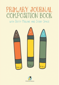 Primary Journal Composition Book with Dotty Midline and Story Space