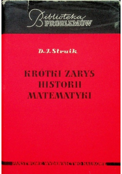 Krótki zarys historii matematyki
