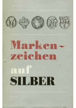 Marken zeichen auf Silber