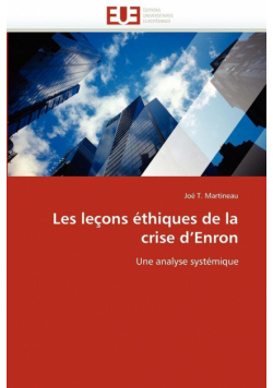 Les leçons éthiques de la crise d enron