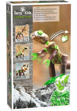Terra Kids Connectors - zestaw Dinozaur