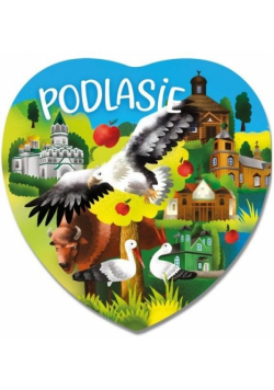 Magnes I love Poland Podlasie ILP-MAG-C-POD-16
