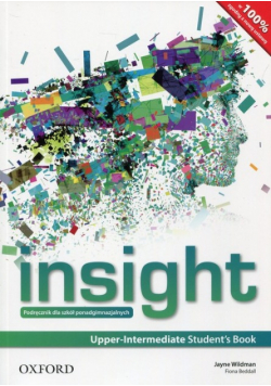 Insight Upper Intermadiate Students Book