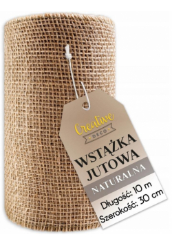 Wstążka jutowa 30cmx10m