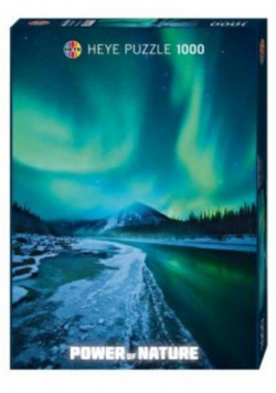 Puzzle 1000 Potęga natury - Zorza polarna