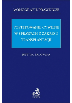 Postępowanie cywilne...