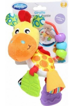 Grzechotka żyrafa PLAYGRO