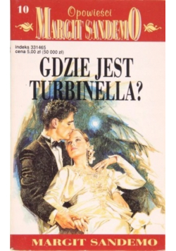 Opowieści Margit SandemO Tom 10 Gdzie jest turrinella