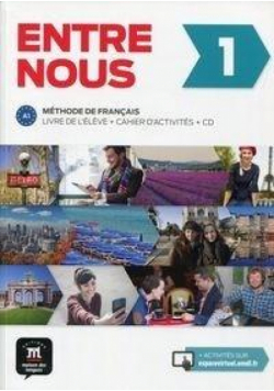 Entre nous 1 Pod. z ćwiczeniami+ CD