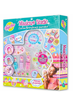 Zestaw 3 lakiery Sweet STnux