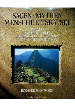 Sagen mythen menscheitsratsel