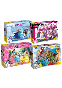 Puzzle Disney Mix