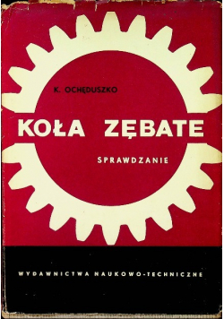 Koła zębate sprawdzanie