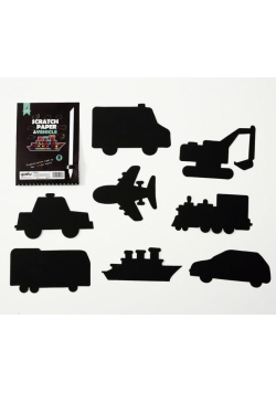 Magiczna Zdrapka Seria transport 8w1