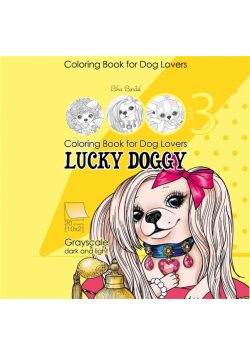 Kolorowanka antystresowa 200x200 Lucky Doggy 3