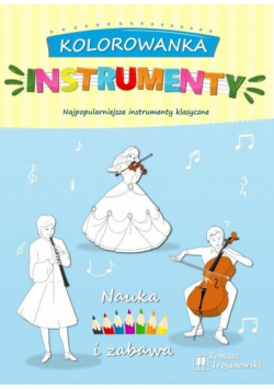 Kolorowanka instrumenty