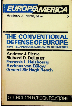 The conventional defense of europe