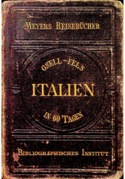 Italien in sechzig Tagen 1905 r.