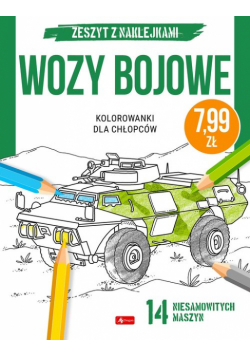 Kolorowanki dla chłopców Wozy bojowe