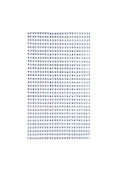Kryształki samoprzylepne 3mm 806szt