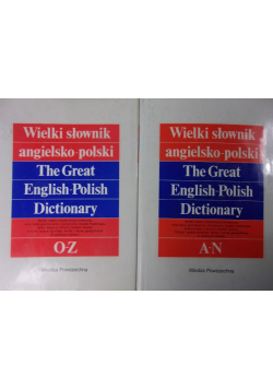 Wielki słownik angielsko polski 2 tomy