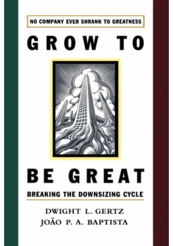 Grow to Be Great