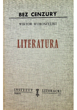Woroszylski Literatura