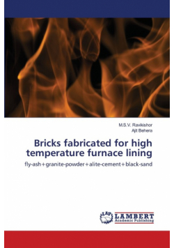 Bricks fabricated for high temperature furnace lining